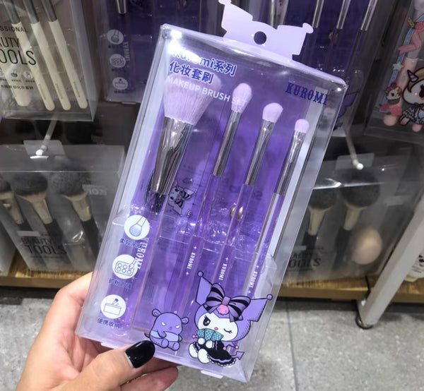 Cute Kuromi Brush Set
