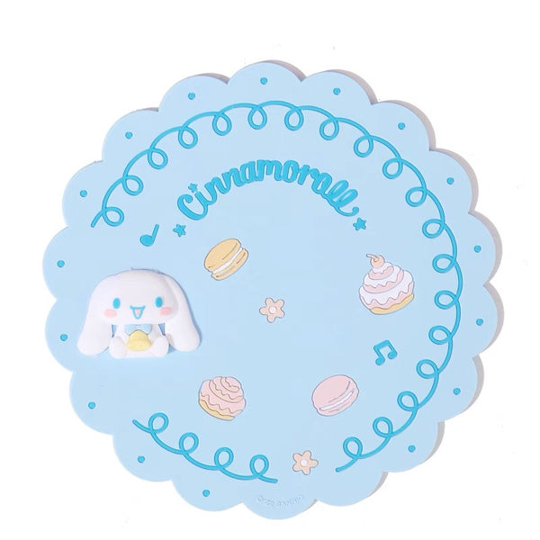 Cute Cartoon Cup Mat
