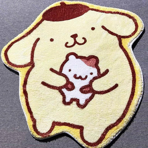 Cute Purin Floor Mat