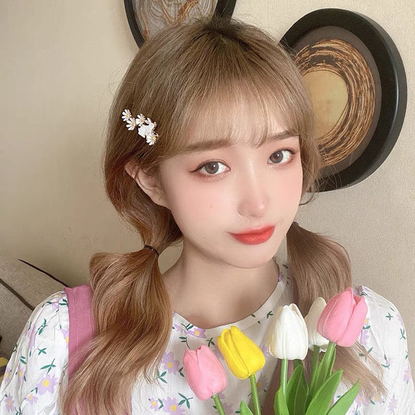 Cute Rabbit Hair Clips