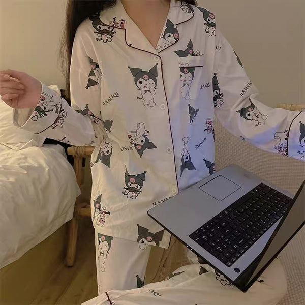 Cute Kuromi Pajamas