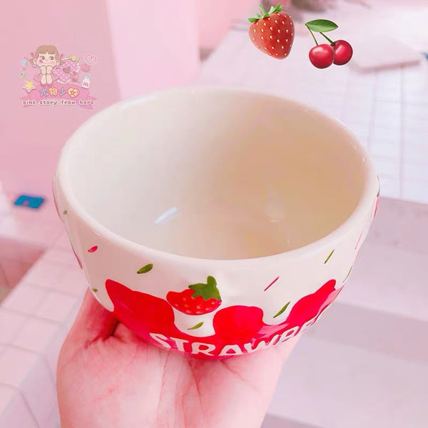 Sweet Strawberry Bowl