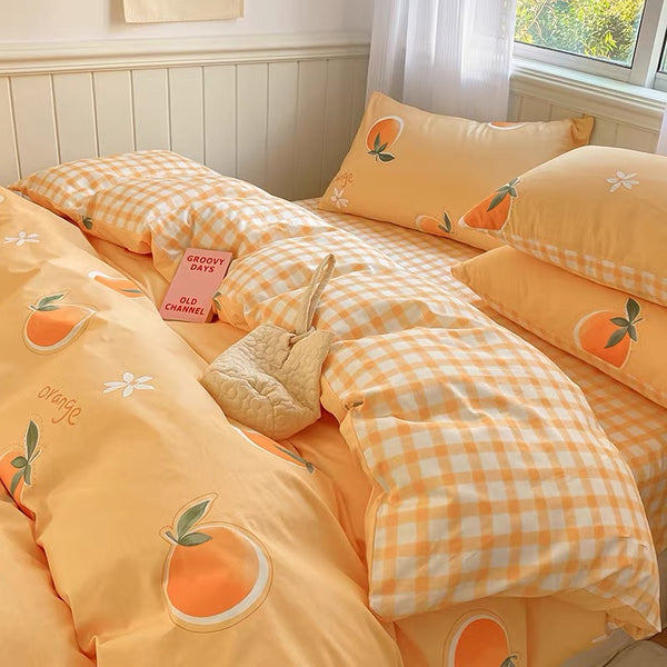 Sweet Oranges Bedding Set