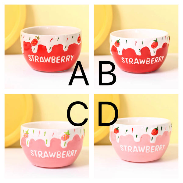 Sweet Strawberry Bowl
