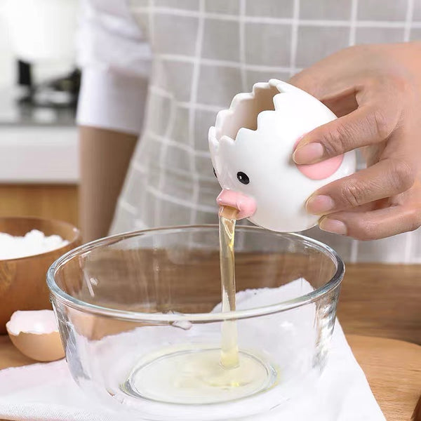 Kawaii Egg Separator