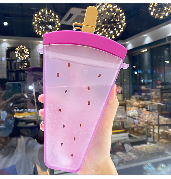 Cute Fruit Drinking Bottle