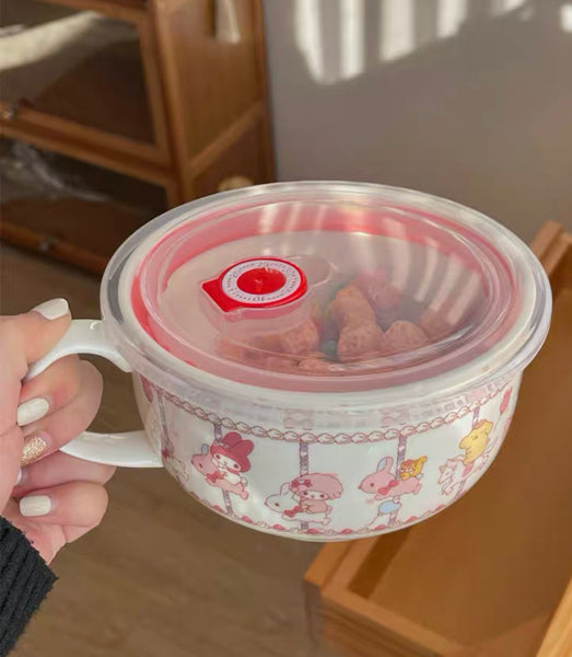 Cute Printed Bowl