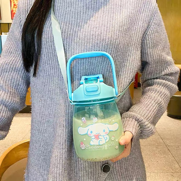 Kawaii Printed Water Bottle