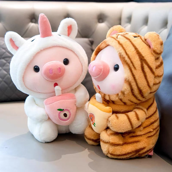 Cosplay Pig Plush Toy