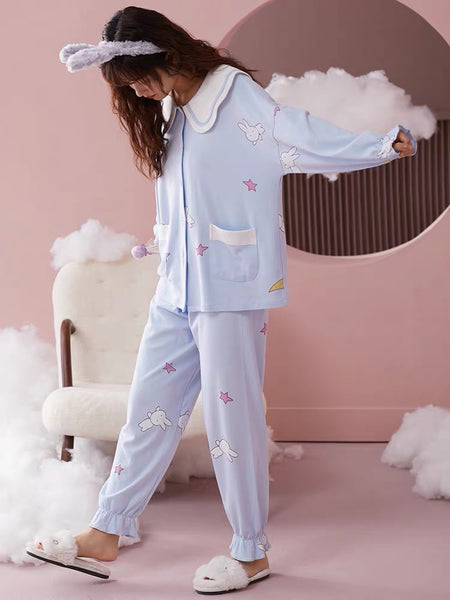 Kawaii Bunny Pajamas