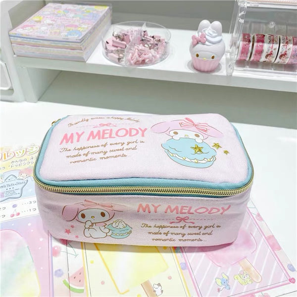 Kawaii Printed Make Up Bag