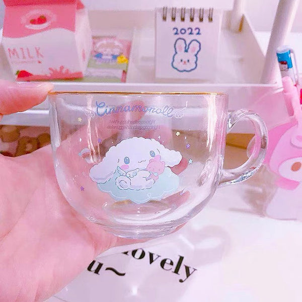 Cartoon Printed Drinking Cup