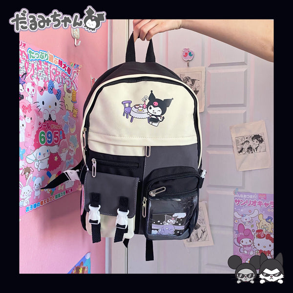 Cute Printed Backpack