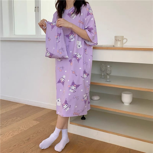 Cute Cartoon Pajamas