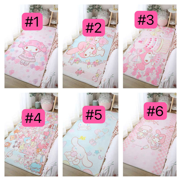 Cute Melody Floor Mat