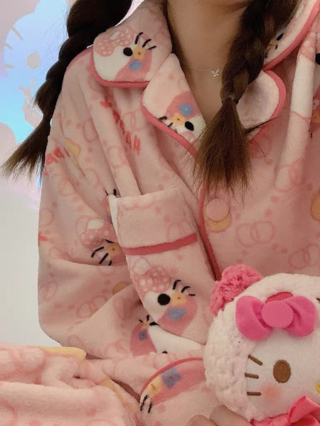 Soft Kitty Pajamas