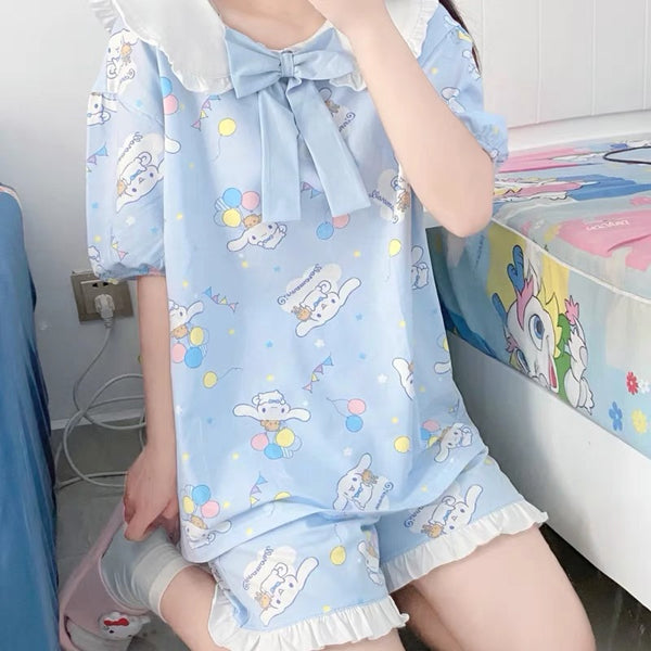 Kawaii Cinnamoroll Pajamas
