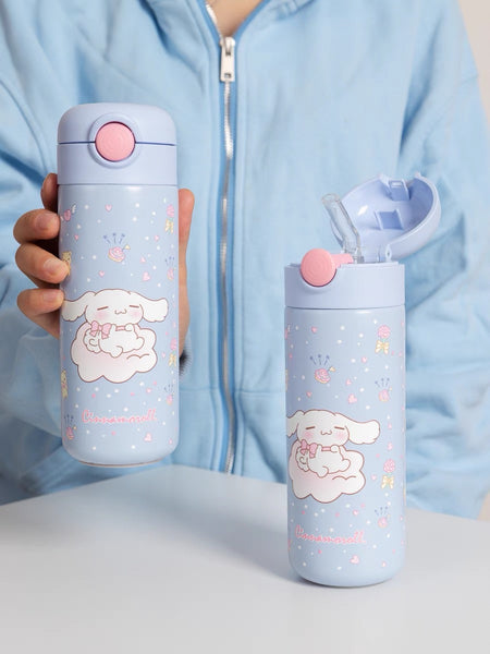 Kawaii Cartoon Vacuum Cup