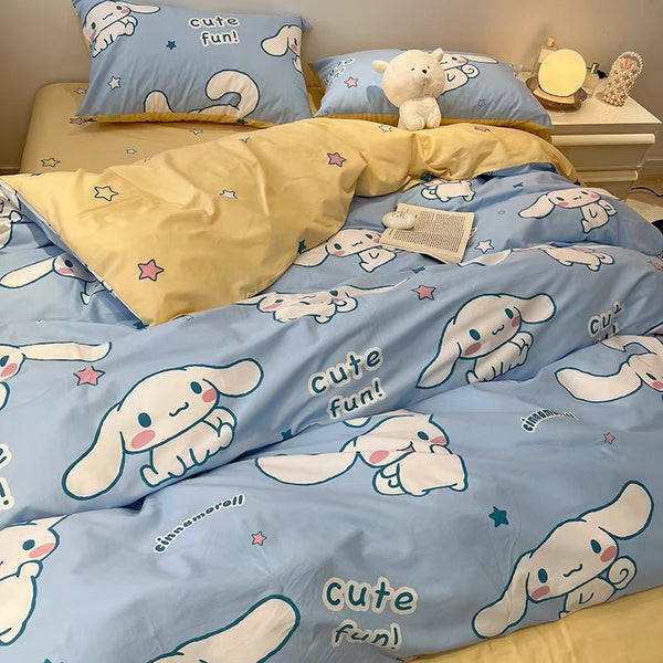 Cute Fun Bedding Set