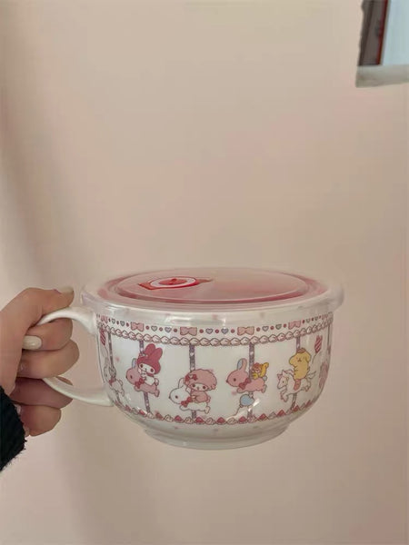 Cute Printed Bowl