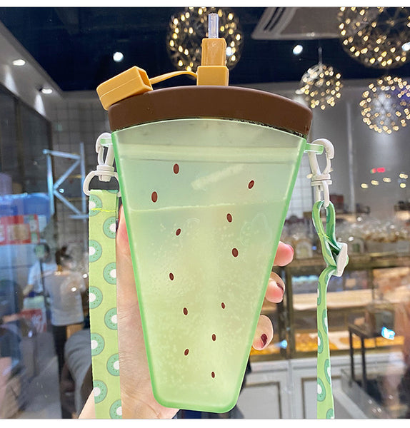 Cute Fruit Drinking Bottle