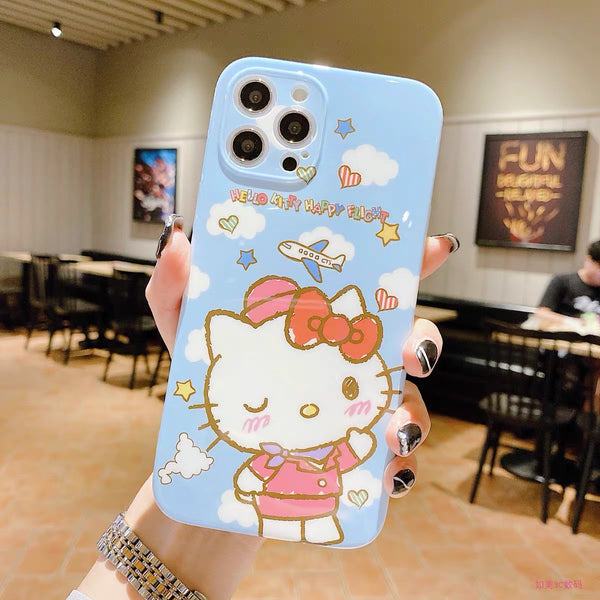Cartoon Phone Case For Iphone7P/8plus/X/XS/XR/Xs max/11/11Pro/11proMax/12/12proMax/12pro