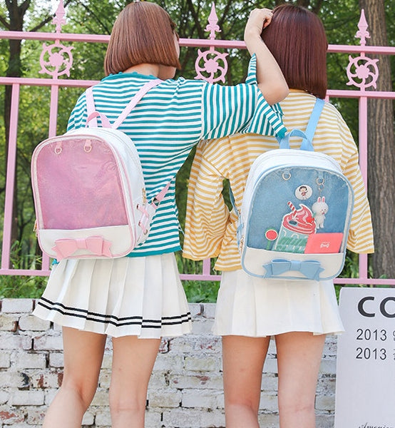 Kawaii Bowknot Backpack