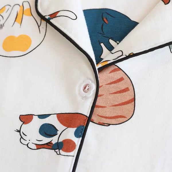 Cute Cats Pajamas