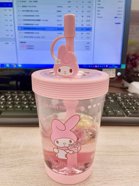 Sweet Cartoon Drinking Bottle