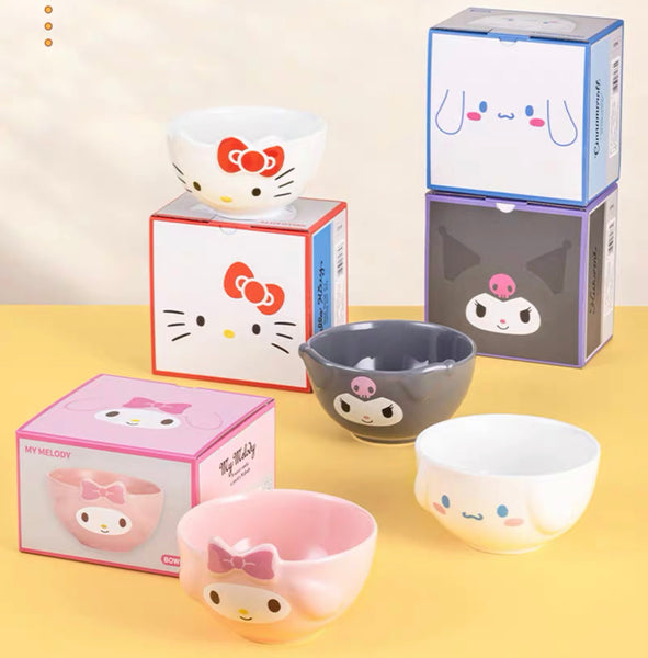 Kawaii Cartoon Bowl