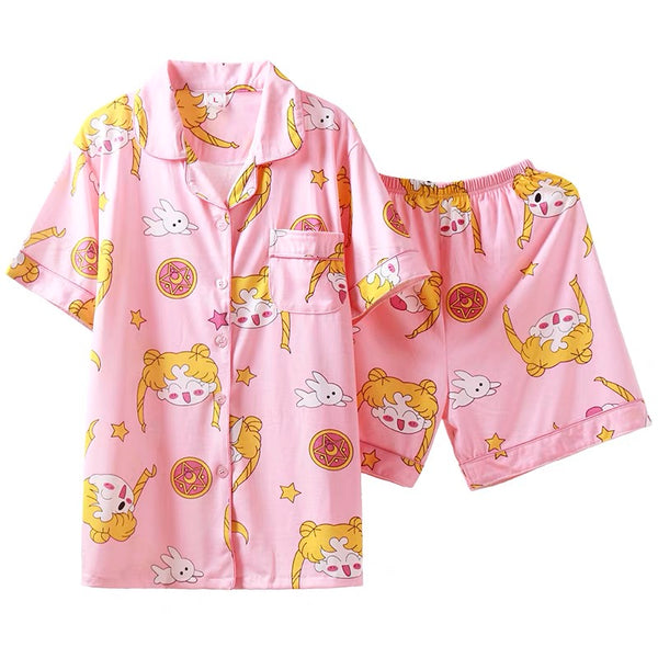 Kawaii Usagirl Pajamas