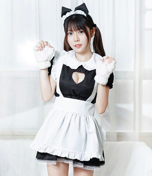 Cute Maid Cosplay Set