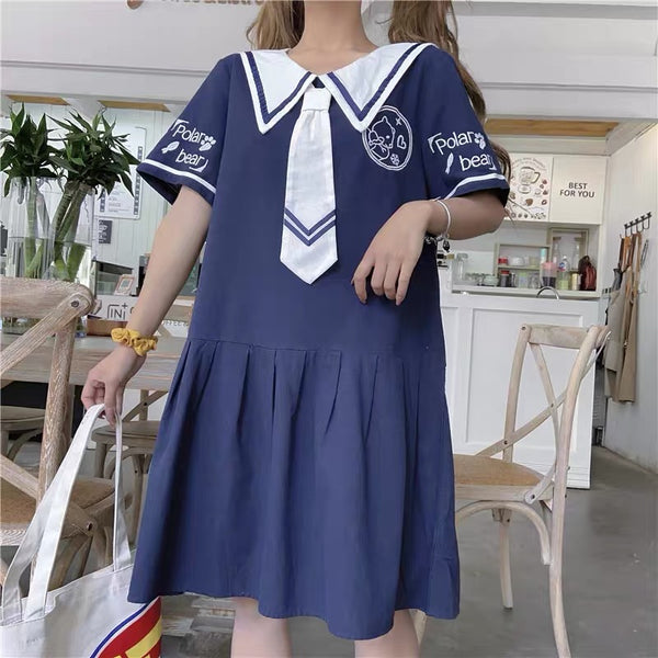 Cute Sailor Dress