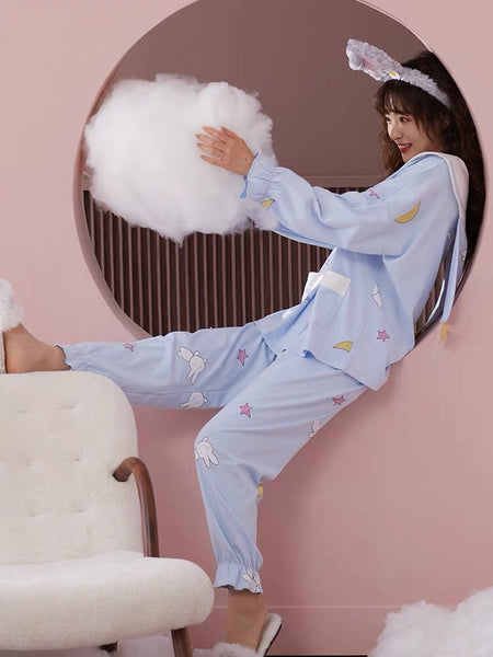 Kawaii Bunny Pajamas