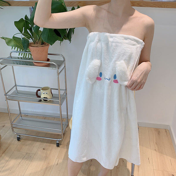 Kawaii Cartoon Bath Skirt