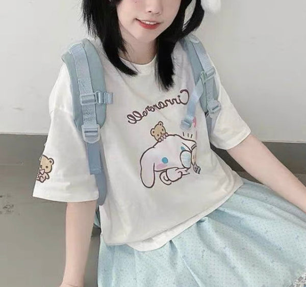 Cute Printed T-shirt