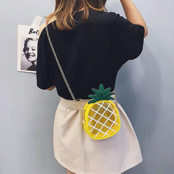 Cute Pineapple Bag
