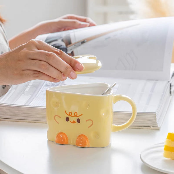 Kawaii Cheese Mug
