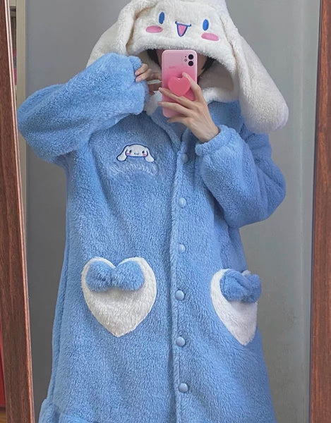 Kawaii Cinnamoroll Robe