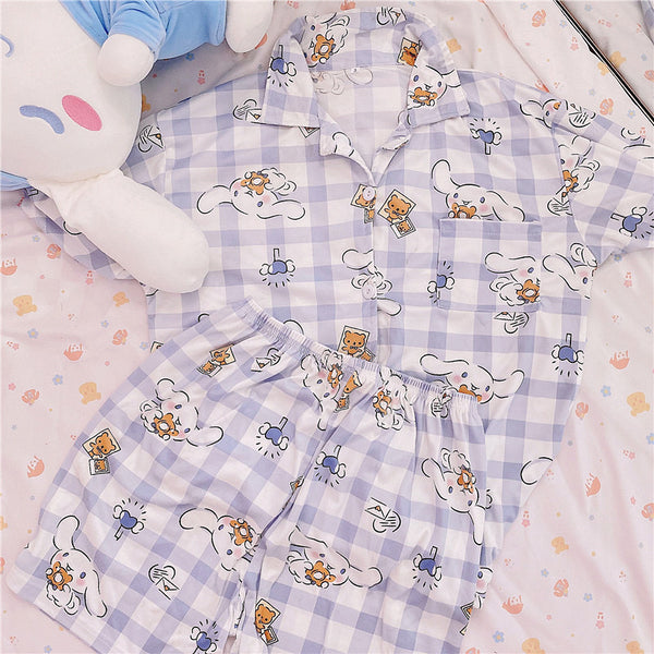 Kawaii Cinnamoroll Pajamas