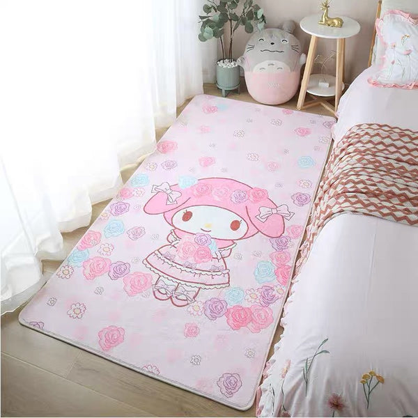 Cute Melody Floor Mat