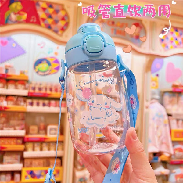 Sweet Cartoon Drinking Bottle