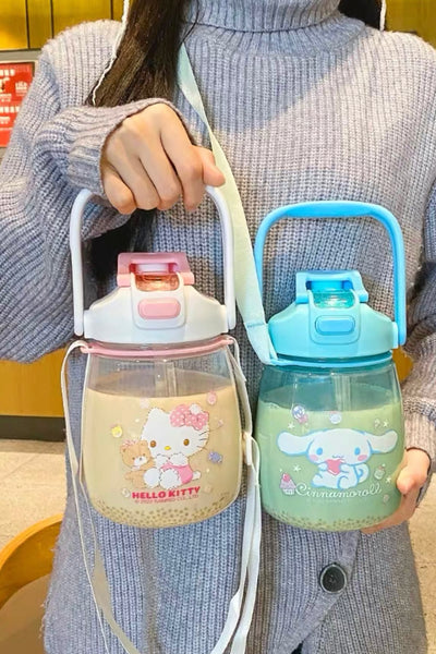 Kawaii Printed Water Bottle