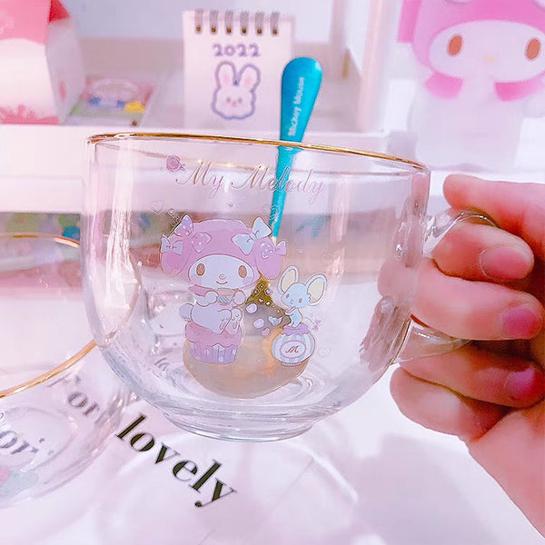 Cartoon Printed Drinking Cup