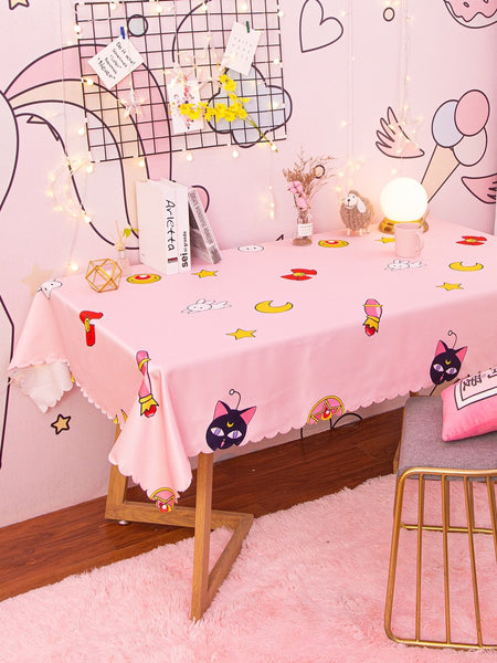 Sailor Cat Tablecloth