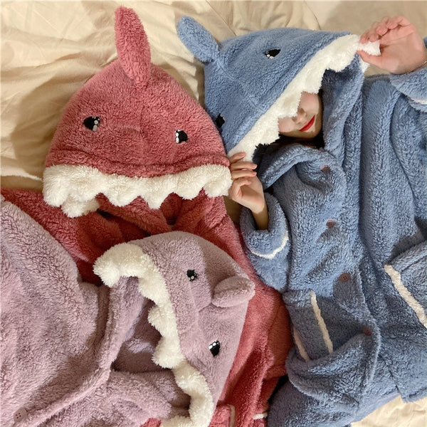 Cute Shark Pajamas