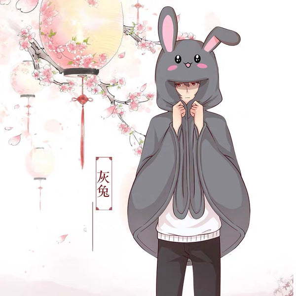 Cute Rabbit Cloak