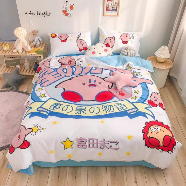Cute Cartoon Bedding Set