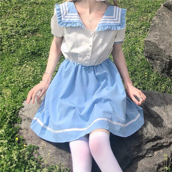 Cute Sailor Dress