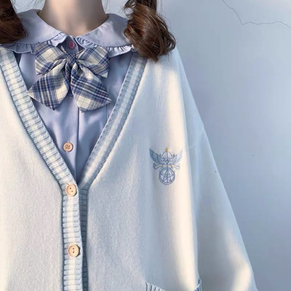 Cute Style Sweater Coat